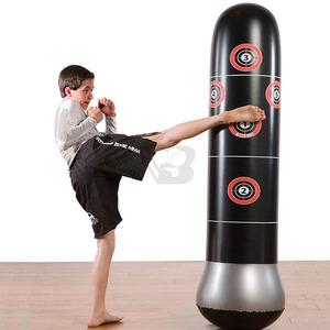 Sacos de Boxeo de Cuero Resistentes de Alta Calidad con Relleno de Arena, los Más Vendidos, para Uso en Boxeo, Venta al Por Mayor - Product Image 2