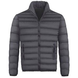 2025 Wholesale Puffer <b>Jacket</b> Men Custom Logo Hooded Down Padded Custom Puffer Bubble Coat <b>Jacket</b> - Product Image 1