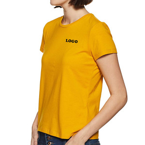 T-shirt décontracté à manches courtes pour femme, coupe ample, style tendance, longueur standard - Product Image 2