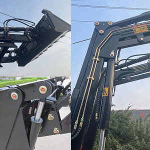 Tracteur agricole à quatre roues motrices de 90 CV (modèle avec chargeur frontal + cabine climatisée) - Product Image 5