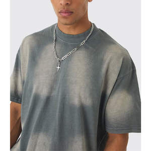 Camisetas para Hombre 2025, Camiseta Casual de Alta Calidad 100% Algodón para Pedidos al por Mayor, Estilo Urbano - Product Image 6