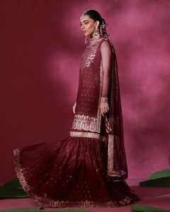 Salwar Kameez en coton de haute qualité, style musulman modeste, toutes saisons, sans plis, séchage rapide, pour fêtes, mariages, Diwali, Aïd - Product Image 3