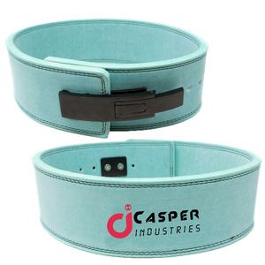 2025 Wholesale Custom Logo Cowhide Powerlifting Waist <b>Belt</b> Adjustable Soft Lifting Lever for Training and Weightlifting - Product Image 4