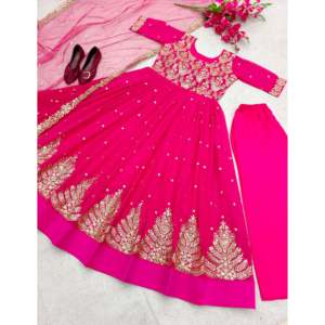 Vestido de fiesta de diseñador con Pent elegante y hermoso Dupatta Otros accesorios étnicos - Product Image 4