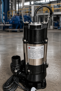 Pompe à eaux usées submersible multi-étages SS SAMSON, fabricant direct - Product Image 2