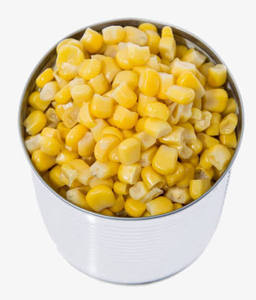 Maíz Dulce Enlatado OEM en Salmuera, Maíz Dorado Natural de Calidad de Exportación - Product Image 1