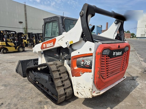 Cargadora de orugas compacta T76 2022 con potencia mejorada y capacidad de construcción de alto rendimiento - Product Image 3