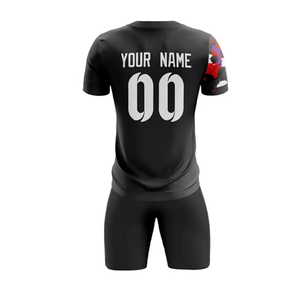 ชุดเสื้อและกางเกงฟุตบอล ชุดยูนิฟอร์มฟุตบอล ขายส่งมีจำหน่าย - Product Image 3