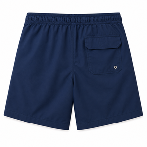 Wholesale Men's Summer Shorts Custom Logo Lightweight Quick Dry Casual Beach Shorts with Elastic Waist Adjustable Drawstring - Product Image 2