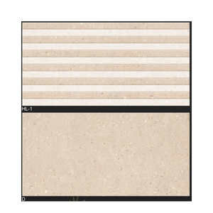 Carreaux de céramique émaillés modernes brillants 300x600 pour murs et sols intérieurs de salle de bain - Product Image 2