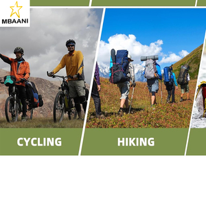 Guantes de Ciclismo para Hombre y Mujer - Guantes de Bicicleta Transpirables de Medio Dedo - Guantes Acolchados con Absorción de Impactos para Ciclismo y Entrenamiento - Product Image 6