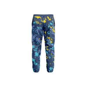 Breathable <b>Polyester</b> Pants Men Gym Wear <b>Jogger</b> Trousers Supplier Custom Sublimated Pants - Product Image 2