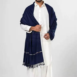 Servicio OEM, MOQ Bajo, Chales de Invierno para Hombre, Ligeros, de Alta Calidad, Secado Rápido, Color Sólido, Colores y Logotipo Personalizables, en Venta - Product Image 3