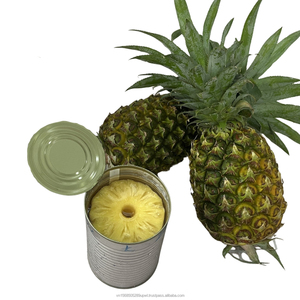 Prix d'usine, haute qualité, fabriqué au Vietnam, best-seller, anneaux d'ananas en conserve dans jus d'ananas A10 - Product Image 1
