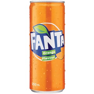Hot Sale Fantaa Orange Soft Drink 250mL Aluminum Can Refreshing Citrus Flavor Carbonated <b>Beverage</b> Bulk Wholesale Supply - Product Image 2