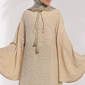 Abaya de lujo estilo Dubái para mujer, para fiestas y ocasiones elegantes. - Product Image 4