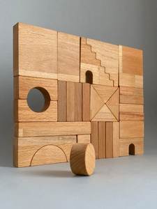 Juguetes Educativos de Madera para Bebés, para el Desarrollo Infantil, la Exploración Sensorial, la Resolución de Problemas y el Juego Interactivo entre Padres e Hijos - Product Image 5