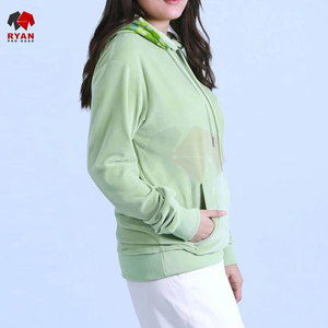 Ryan Pro Gear Sweat-shirts anti-boulochage, respirants, pour femme, couleur personnalisée, grandes tailles, services OEM et ODM disponibles. - Product Image 5