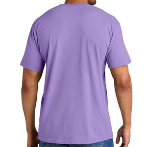 T-shirt classique léger à manches courtes pour homme avec poche et logo sur la poitrine, excellent choix pour les hommes actifs, meilleur t-shirt avec poche. - Product Image 3