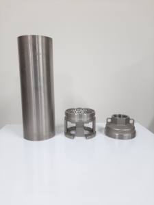 Bomba Sumergible Eléctrica Trifásica de 4 Pulgadas, 1HP, 0.75KW, para Pozos Profundos, con Impulsor de Acero Inoxidable y Plástico, Estructura Multietapa, 2'', OEM - Product Image 3