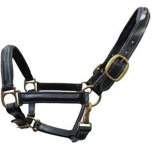 Brida de Cuero Duradera con Logotipo Personalizado para Caballos de Equitación Western, con Costuras Decorativas, para Uso en Establos y Carreras, Ropa Personalizada - Product Image 3