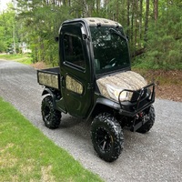 Véhicule utilitaire Kubota RTV-X1100C 2WD électrique manuel 2 temps certifié EPA EEC pour travaux lourds sur route et ferme, transport de marchandises UTV