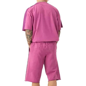 Survêtement personnalisé streetwear à capuche, short en coton uni, vêtements de sport, jogging d'hiver pour hommes - Product Image 3