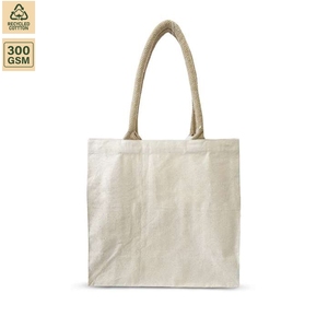 <b>10</b> Ounce Non Laminated Cotton Canvas Promotional Shopping Tote Bag 38x36x15 cm Custom Logo Wholesale Private Label Model AB0827 - Product Image 1