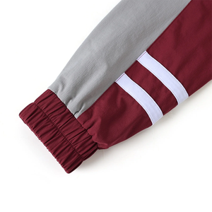Coupe-vent personnalisé à fermeture éclair intégrale avec logo sur mesure et lettres grecques de l'université A&M pour fraternité, commande en gros, fournisseur, fabrication en usine - Product Image 2
