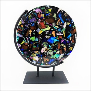 Luxury Classic Light <b>Weight</b> Pre-Assembled Metal Art Display <b>Stand</b> for Desktop Indoor Use - Product Image 4