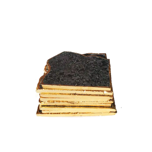 Offre Spéciale – Sous-verre rond en jaspe Gabbro de haute qualité, en pierre de cristal, pour table, boissons et support à café à domicile - Product Image 2