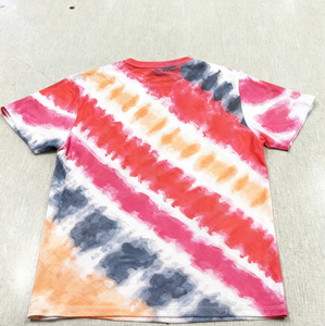 Ropa de Moda Masculina, Camiseta de Cuello Redondo de Algodón 100% de Alta Calidad, Estilo Oversize, Tie Dye, para Hombre, Venta al Por Mayor, Estilo Urbano - Product Image 3