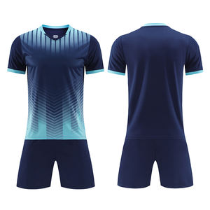 Ensemble de maillots de football personnalisés de haute qualité, respirant, uniforme de football de haute qualité pour hommes - Product Image 4