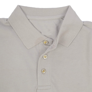 Polo de tennis personnalisé pour homme, tissu polyester respirant, marché américain et européen, polo de tennis pour homme de haute qualité - Product Image 2