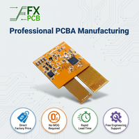 Consegna Puntuale di Schede PCB Multistrato, Circuiti Stampati ad Alta Frequenza, Assemblaggio PCB, Componenti Elettronici SMT PCBA