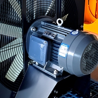 Refroidisseur d'huile hydraulique 450L/min équipé d'un moteur à économie d'énergie pour les machines minières et divers systèmes hydrauliques