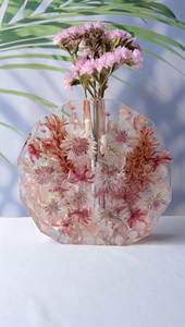 Decorative Resin Vase With Smooth Finish For Living Room Bedroom And Office Interior Decoration Needs - Product Image 2