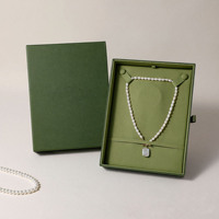 Boîte à bijoux de luxe Shengcan avec insert de présentation haut de gamme, logo personnalisé, emballage cadeau en papier rigide avec tiroir