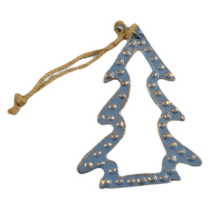 Adornos Navideños Hechos a Mano para Colgar en el Árbol, Artículos Navideños, Diseño en Forma de Árbol para Decoración del Hogar - Product Image 3