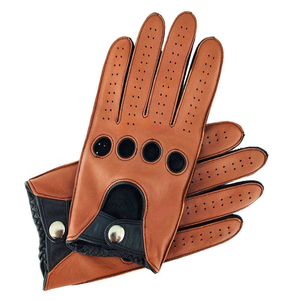 Guantes de Cuero Transpirables y Ligeros, Precio Económico al por Mayor, Guantes de Cuero de Moda Disponibles a un Precio Razonable - Product Image 3