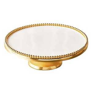 <b>Rotating</b> <b>Cake</b> <b>Stand</b> Tiered Dessert Display Cupcake Holder Elegant Wedding Birthday Party Serving Tray for Home Bakery Kitchen - Product Image 5