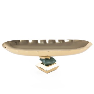 Decorative Server Bowl Custom Made Kitchenware Chocolate Bowl Home Hotel Restaurant Usage Fruit Serving Bowl - Product Image 2