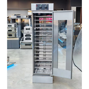 Máquina Fermentadora de Pan Comercial de Lujo con 6/13/16/26/32 Bandejas de Acero Inoxidable, Gabinete Eléctrico para Fermentación de Masa para Panadería - Product Image 4