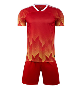 New Season 2526 Customized 100% Polyester Sublimation Football Shirt Soccer Jersey Uniform Quick Dry & Breathable Club Team Wear - Product Image 4