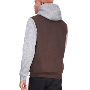 Sudadera con Capucha Sublimada en 3 Colores en Contraste – Sudadera con Paneles Estampados para Hombre, Mujer, Unisex, Estilo Casual, Urbano y Moderno - Product Image 2