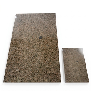 Dalle de granit brun Z, pierre naturelle polie pour plan de travail de cuisine, revêtement de sol et revêtement mural - Product Image 2