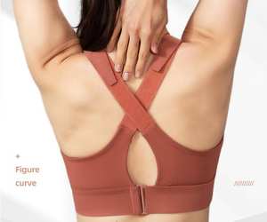 Sujetador Deportivo de Yoga, Proveedor OEM, Tejido Elástico Suave, Ideal para Yoga, Pilates, Gimnasio y Marcas de Ropa de Marca Privada - Product Image 4