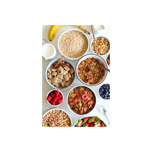 Ketoslim Mo Desayuno Bajo en Azúcar, Bajo en Grasa, Bajo en Carbohidratos, 300g, Alto en Fibra, Cereal Instantáneo de Konjac, Reemplazo de Comida a Granel - Product Image 1