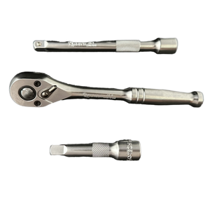 Industrial 16 Pcs 3/8" Metric DIY Grade Socket Set Customizable OEM Support Square Spiny Wheel Ratchet Wrench Automotive <b>CR</b>-V - Product Image 3