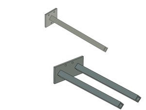 Brazo de Remolque de Alta Resistencia, Sistema de Barra Colectora DSL, Soporte para Cable de Grúa EOT, Estructura de Hierro Galvanizado Resistente, Plateado, CMK ELECTRO POWER - Product Image 3